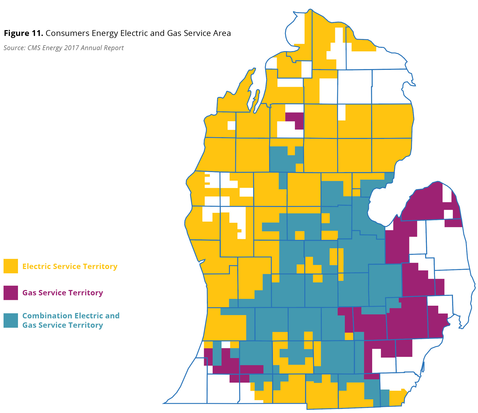 Consumers Energy Electricity In Michigan A Primer Mackinac Center