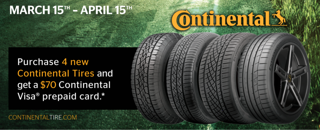 Continental Tires 70 Rebate Form 2024 Tirerebate