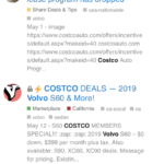 Costco Volvo Rebate Program Ask The Hackrs FORUM LEASEHACKR