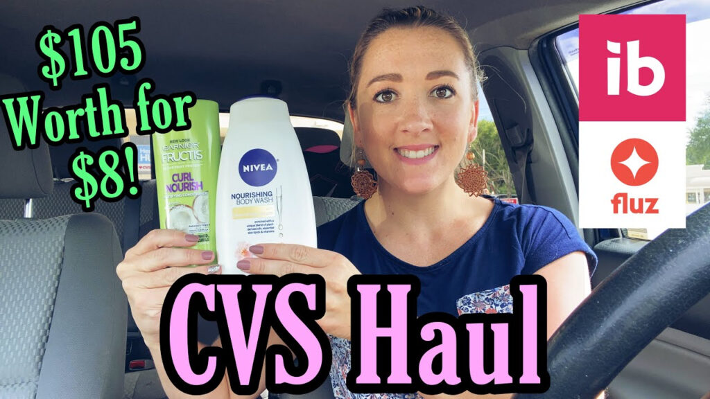 CVS Haul 105 Worth For 8 8 15 21 21 Ibotta Fluz Aisle Rebates 