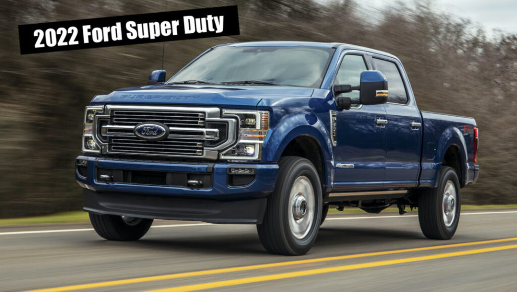 Debut 2024 Ford Super Duty Here Is Everything That s New The Fast 