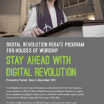 Digital Revolution Rebate 2021 Houses Of Worship Electronics