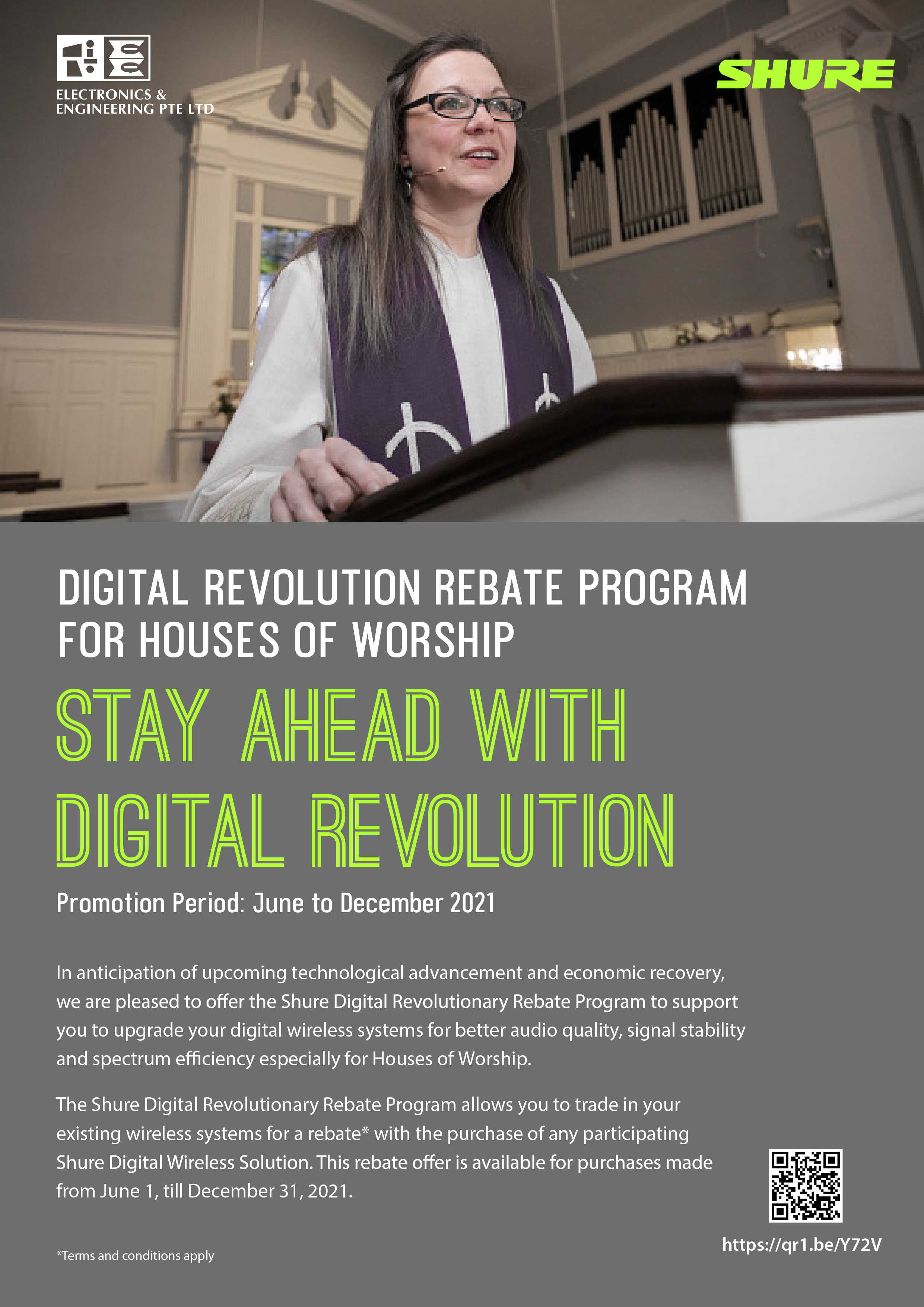 Digital Revolution Rebate 2021 Houses Of Worship Electronics 