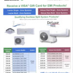 EMI Mini Split System Rebates N N Supply Company Inc