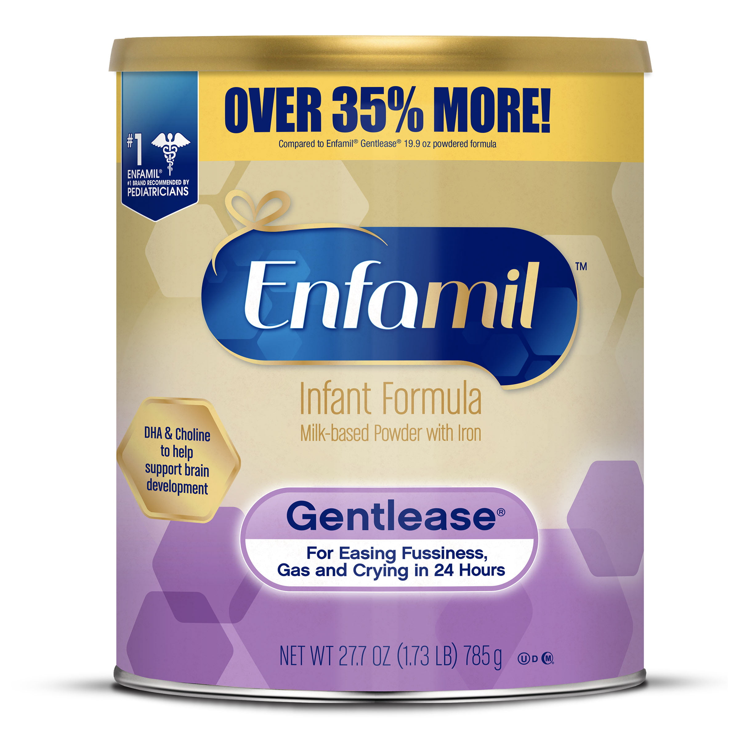 Enfamil Gentlease Baby Formula Reduces Fussiness Gas Crying And Spit 