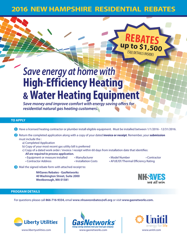 Eversource Hot Water Heater Rebate PumpRebate