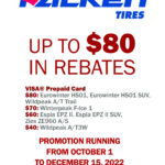 Falken Tires Rebate Fall 2022 Eccles Auto Service