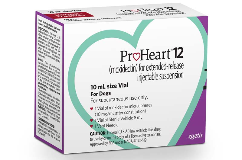 FDA Approves ProHeart 12