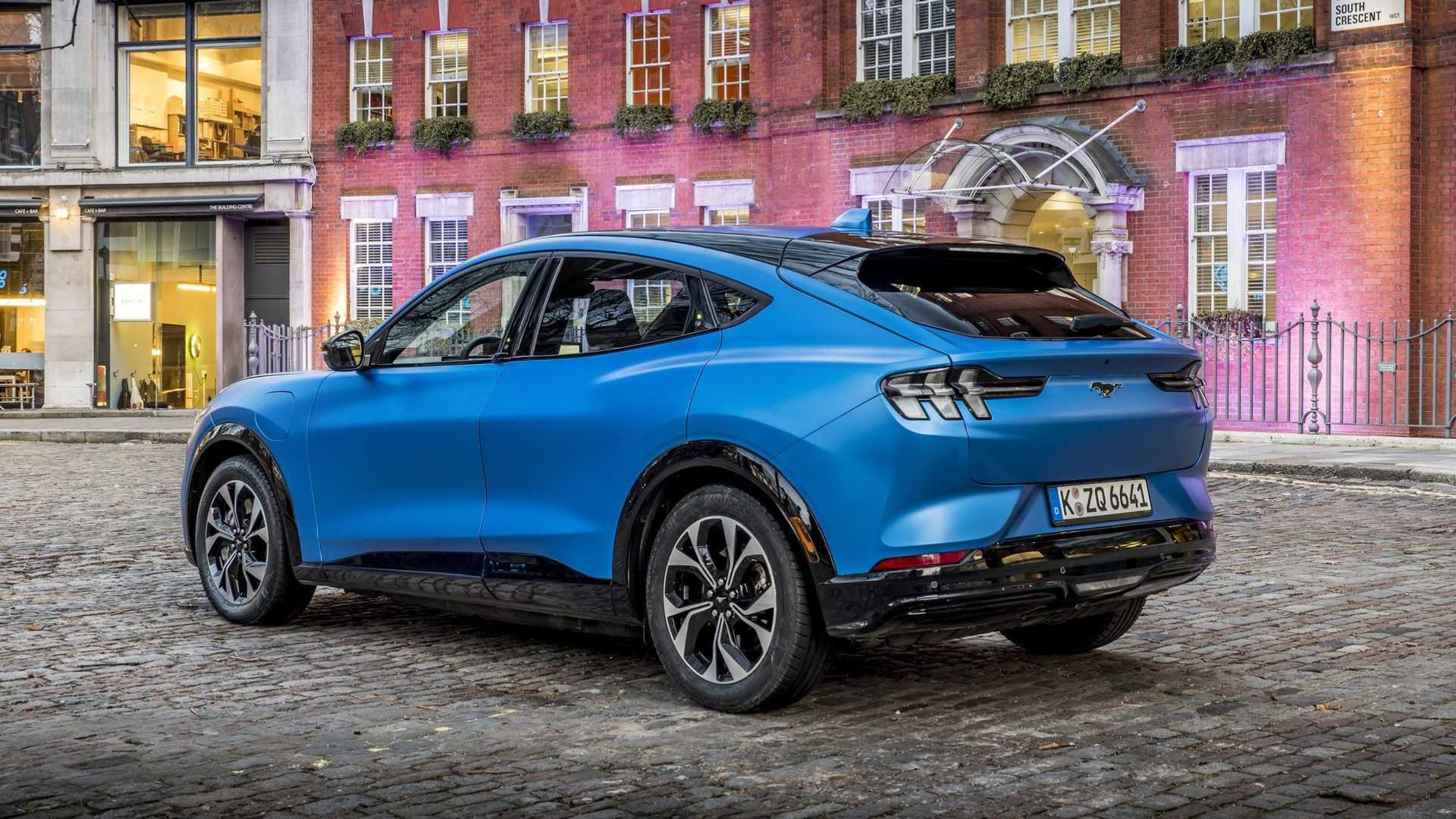 Ford Mustang Mach E Saiba Tudo Sobre O SUV El trico Que Pode Vir Ao Brasil