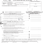 Form ST 3 Download Printable PDF Or Fill Online State Sales And Use Tax