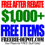 FREE AFTER REBATE 41 Items From Newegg TOTAL VALUE 1000 Exp