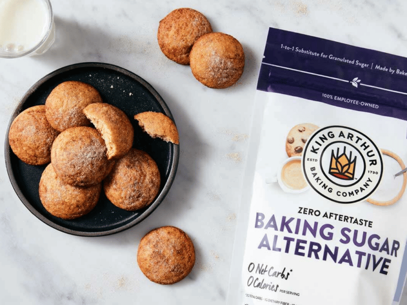 Free King Arthur Baking Sugar Alternative With Rebate Todd s Freebies