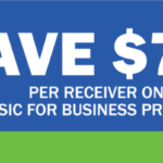 GET A 70 REBATE SiriusXM Music For Business