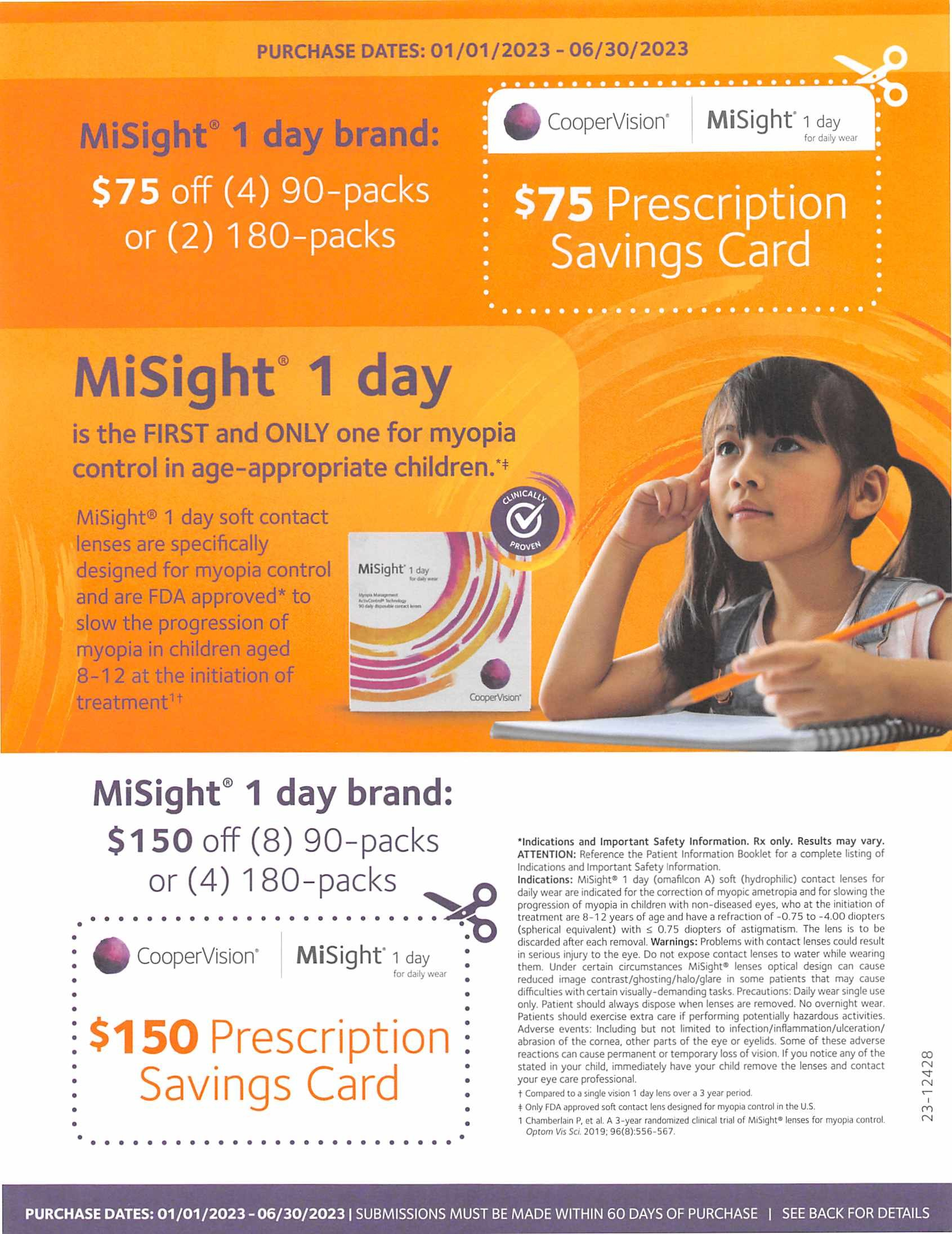 Get Up To A 200 Rebate On CooperVision Contact Lenses Sunshine Optometry