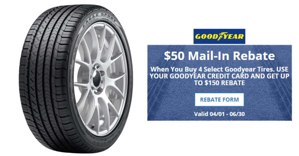 Goodyear Eagle Sport Tire Rebate 2024 Tirerebate