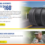 Goodyear Tire Rebate And Coupons For December 2022