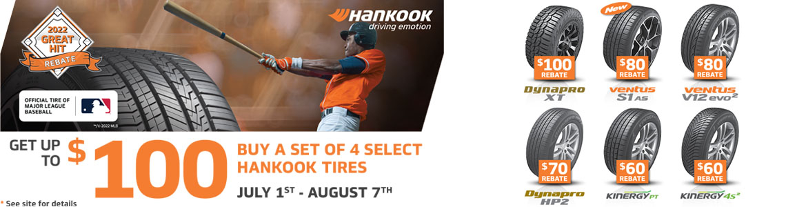 Hankook Tire Rebate 2022 Tires easy