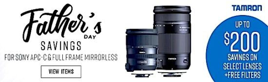 Here Are The June Rebates From Canon Sony Nikon And Tamron Photo 