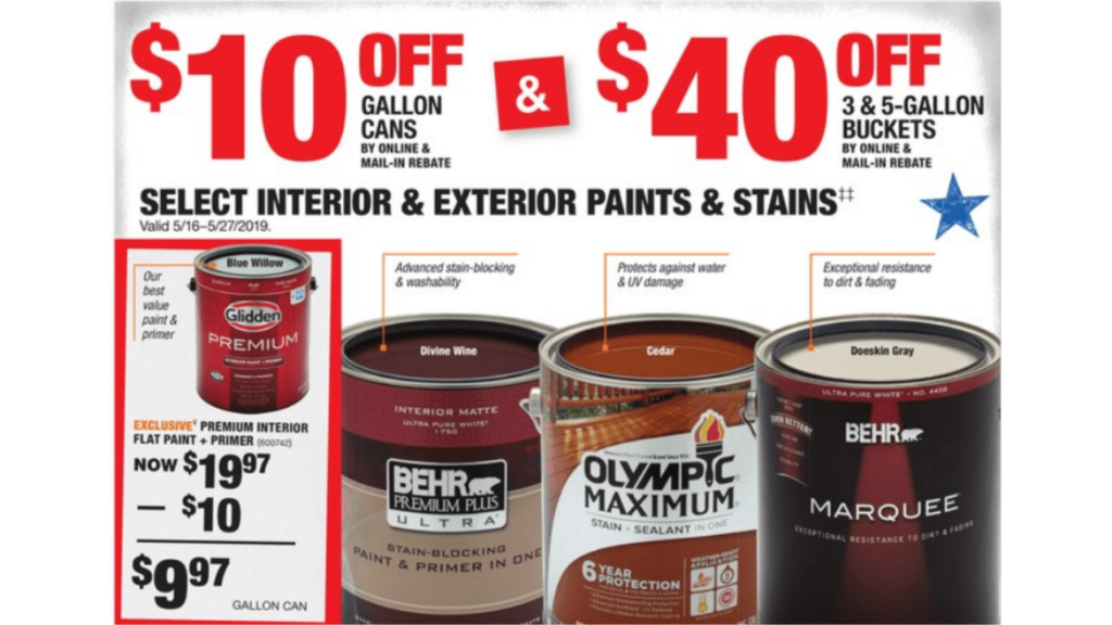 Home Depot Rebate Form Paint 2024 HomeDepotRebates