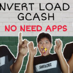 HOW TO CONVERT LOAD TO GCASH 2022 NO NEED APPS UPDATED PAGE RATES LEGIT