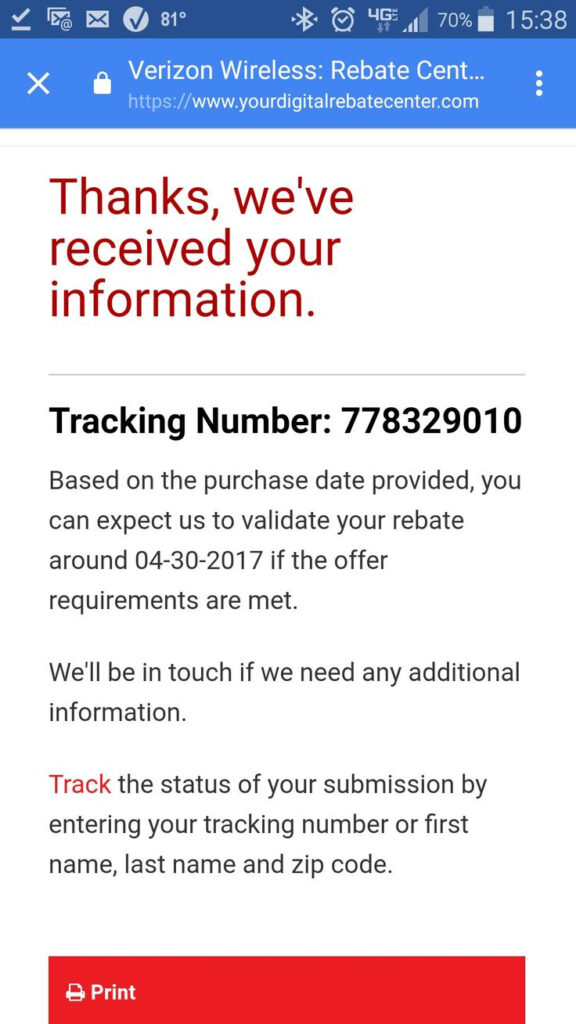How To Get Pin Number For Verizon Rebate Card Verizonrebate