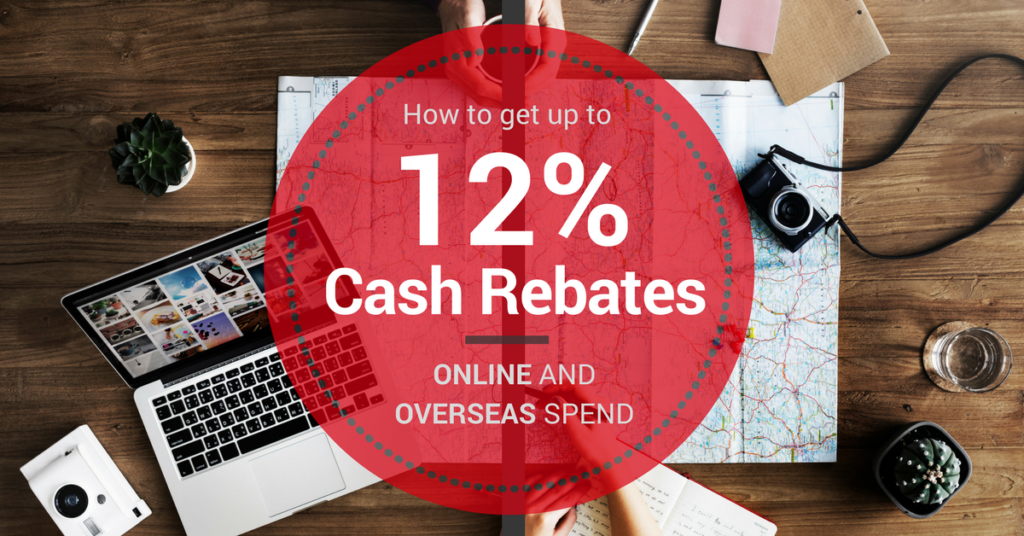 How To Get Up To 12 Cash Rebates On Your Online And Overseas Purchases 