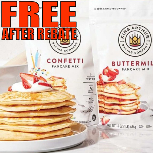 King Arthur Pancake Mix Rebate MyBargainBuddy