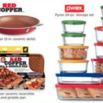 Kohl s 7 99 24 Pc Pyrex Storage Set 11 Pc CorningWare Set And More