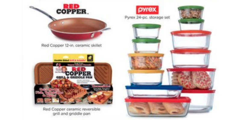 Kohl s 7 99 24 Pc Pyrex Storage Set 11 Pc CorningWare Set And More 