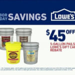 Lowe s Labor Day Savings TV Commercial Paint And Stains ISpot tv