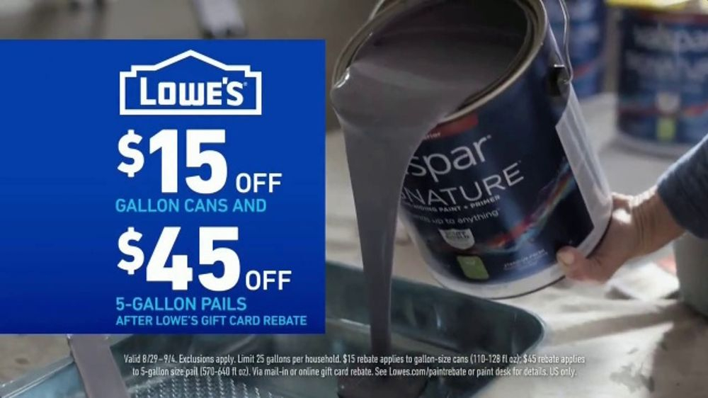 Lowe s Labor Day Savings TV Commercial Refreshing Updates Appliances 