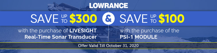 Lowrance Rebate Center HDS Fishfinders Chartplotters Factory Outlet