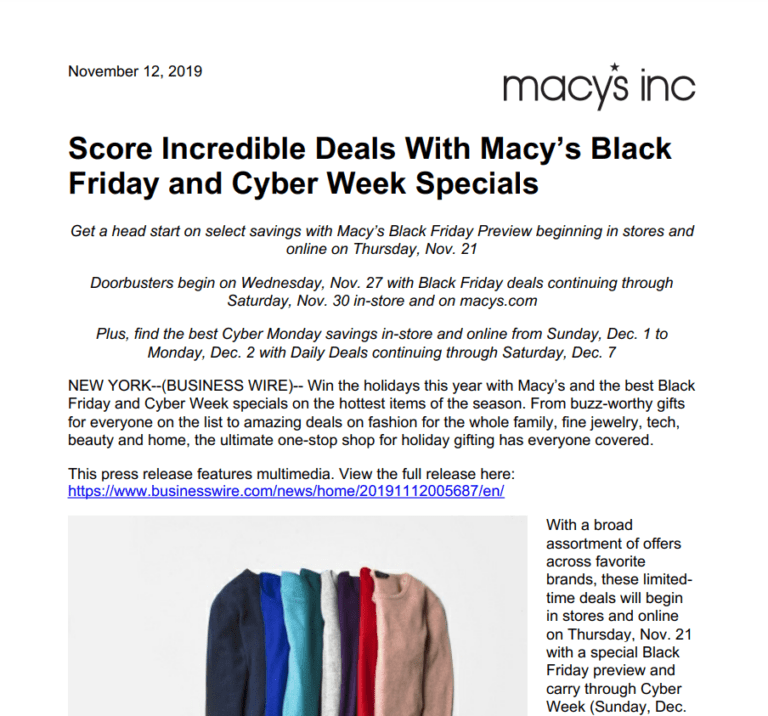 Macy s Rebate Offers 2022 Printable Rebate Form