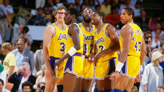 Magic Johnson Rebate Thompson E Crava Showtime Dos Lakers Venceria 