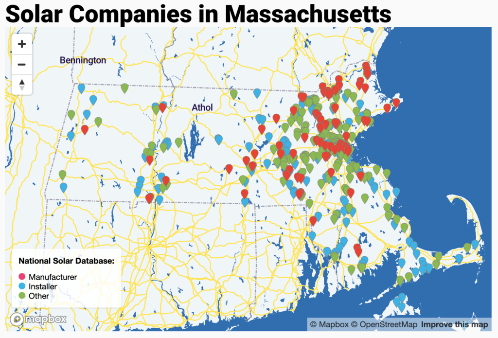 Massachusetts Passes Historic Bill To Advance Clean Energy 