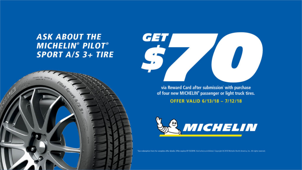 Michelin Rebate Tires 2024 Tirerebate