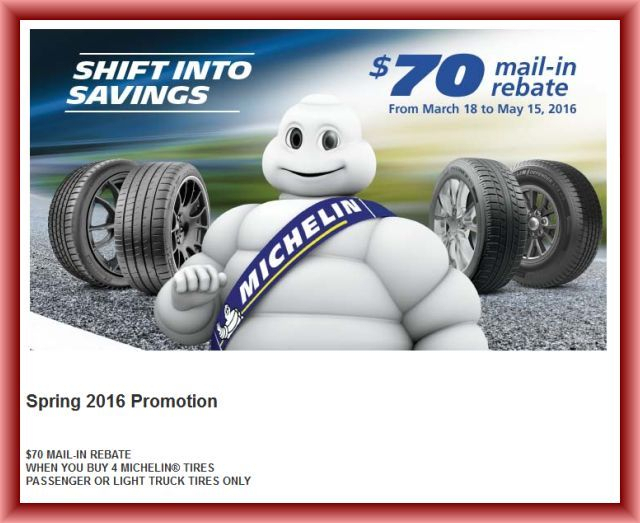 Michelin Tire Defender Rebates 2024 2024 Tirerebate