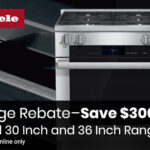 Miele HR1124G 30 Inch Pro Style Gas Range With 4 Sealed M Pro Dual