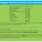 Missouri State Tax Rebate 2023 Printable Rebate Form