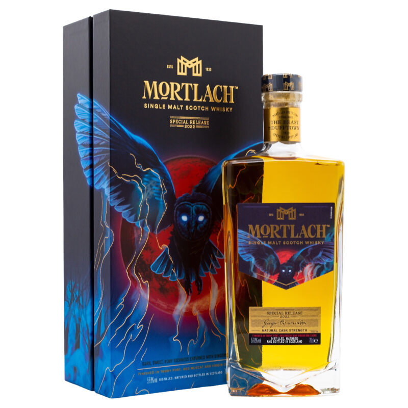 Mortlach Diageo Special Release 2022 CaptainScotch de