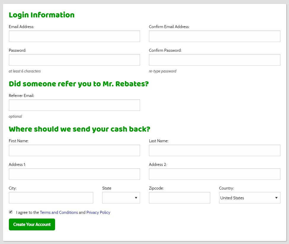 Mr Rebates Review Possibly The Best Cash Back Portal 