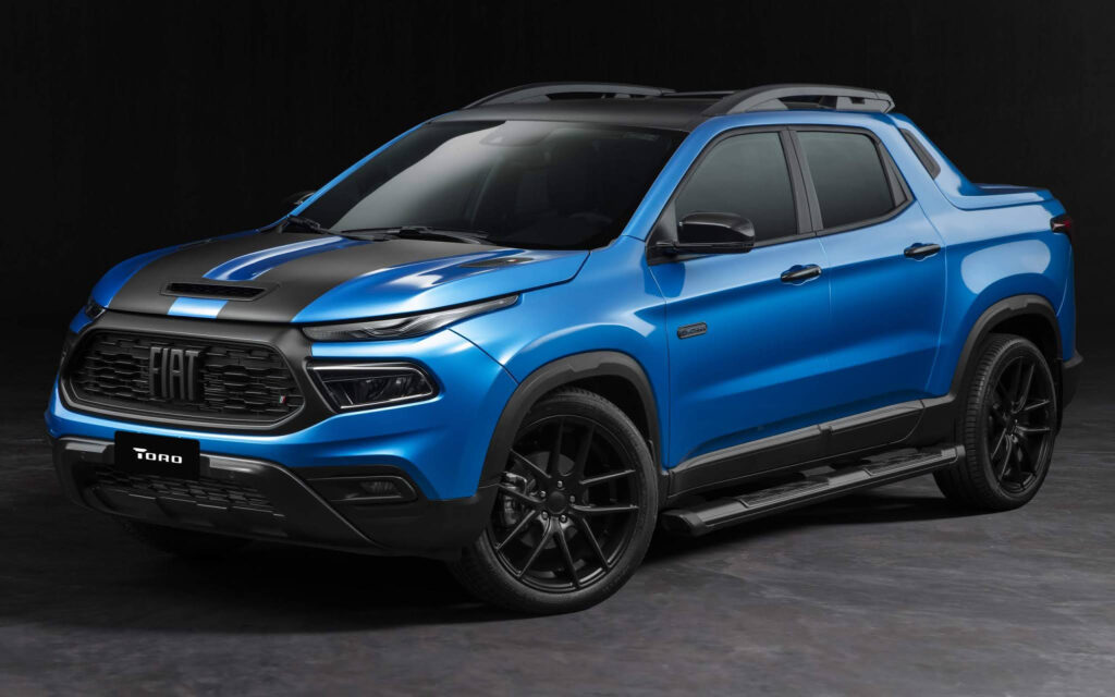 Nova Fiat Toro 2022 Rebaixada Com Rodas 20 Recebe Acess rios Mopar