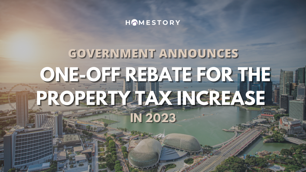 One Off Rebate For The Property Tax Increase In 2024 Homestory