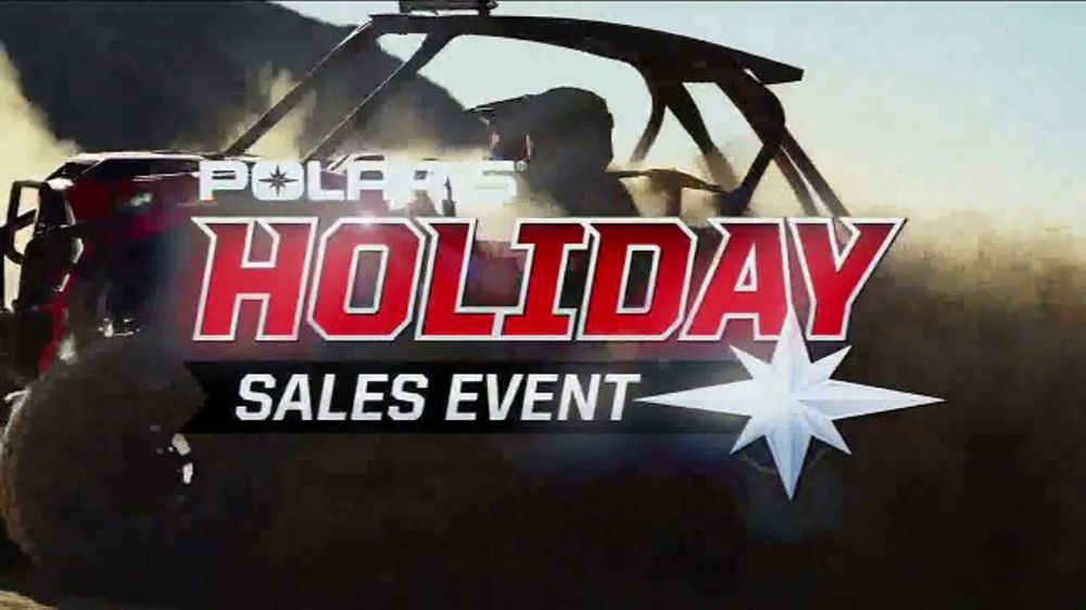 Polaris Holiday Sales Event TV Commercial Rebates Up To 2 000