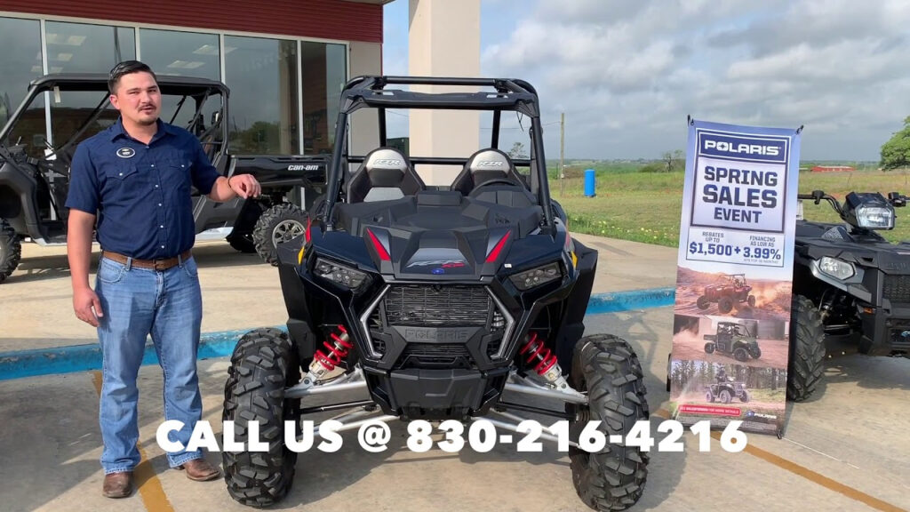 Polaris Spring Sales Event RZR Rebates YouTube