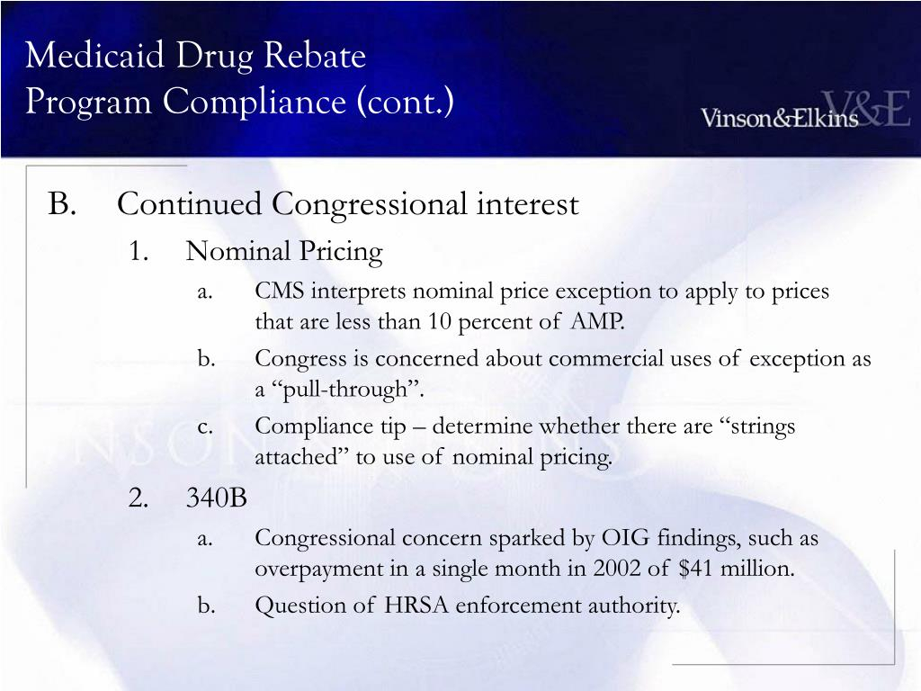 PPT PRICE REPORTING COMPLIANCE BEST PRACTICES IN REPORTING MEDICAID 