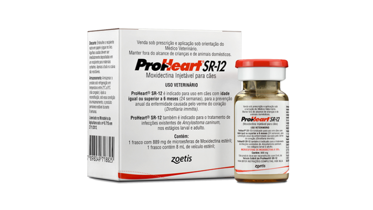 ProHeart SR 12 Frasco 10 Ml Ra a Distribuidora