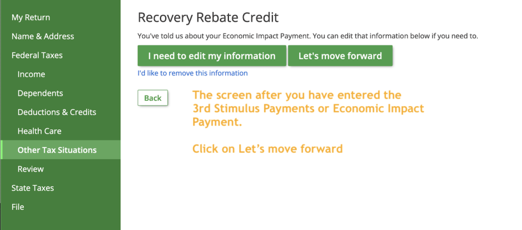 Recovery Rebate Credit 2020 Calculator KwameDawson Recovery Rebate
