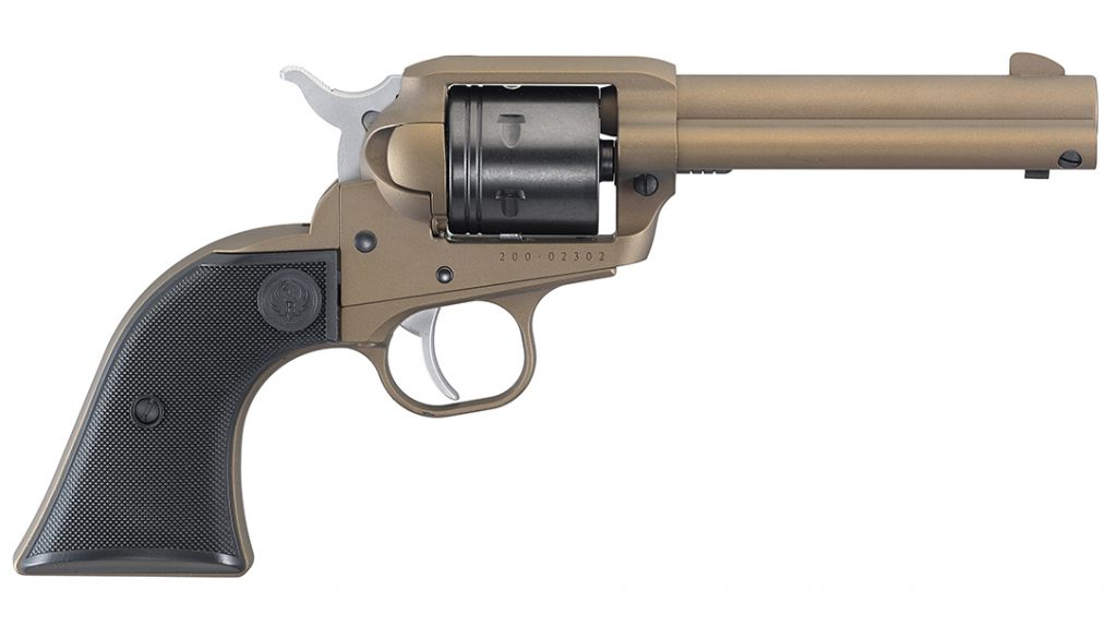 Ruger Wrangler Sheriff Model Adds 3 75 Inch Six Gun For 2023 By