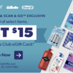 Sam s Club Procter And Gamble Promotion